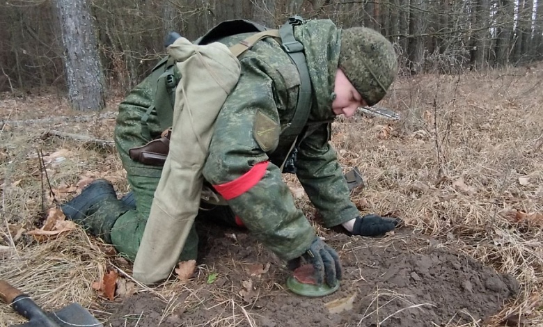 Военные продолжают совершенствовать свое мастерство (Лунинецкий район)