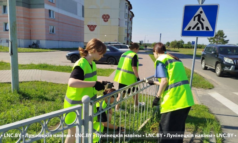 Решаем коммунальные задачи вместе с "Передовиками" (Лунинецкий район)