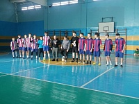 Определены финалисты первенства Лунинецкого района по мини-футболу