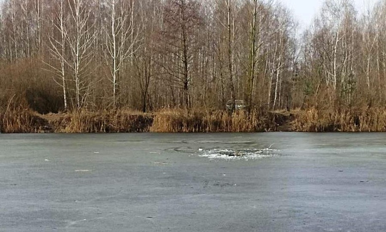 Работники МЧС спасли провалившегося под лед рыбака