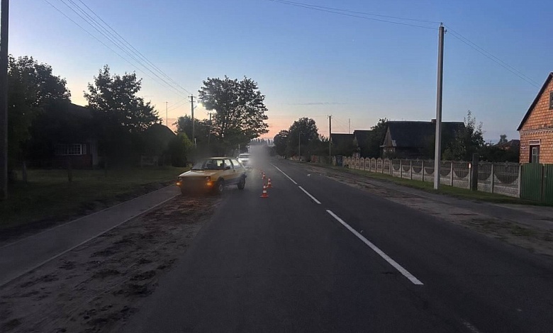 Под колеса автомобиля попал житель Лунинецкого района