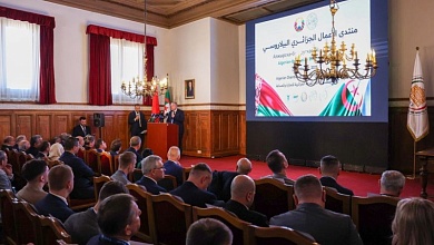 В Алжире налаживает контакты Лунинецкий молочный завод