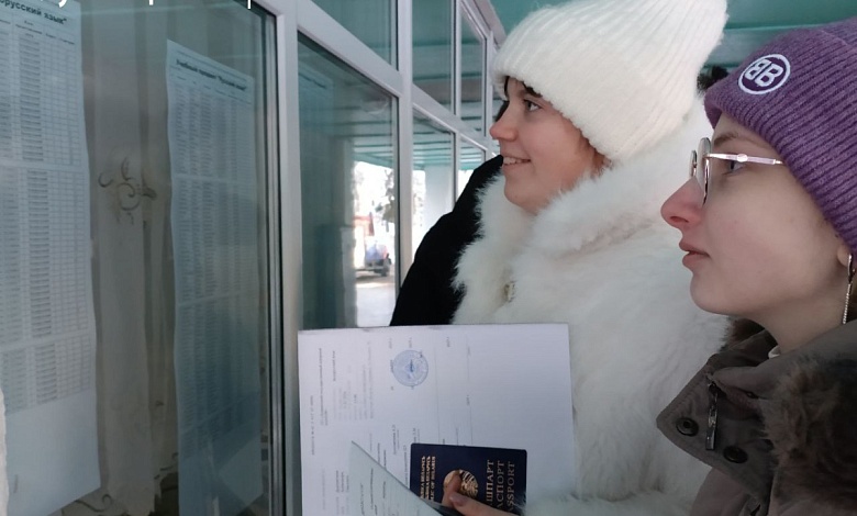 Репетиционный ЦЭ проходит в Лунинецком районе