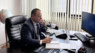 Эдуард Гаврилкович провел прямую телефонную линию