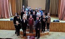 В Лунинце школьников собрали на информационный час