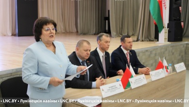 Внеочередная конференция состоялась в Лунинецкой районной организации РОО «Белая Русь»