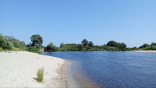 Продолжается спад уровней воды в реках Беларуси