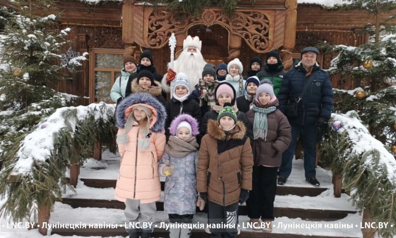 Сказочное путешествие при содействии партии "Белая Русь" в Беловежскую пущу