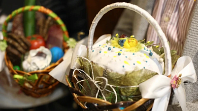 Паважаныя хрысціяне каталіцкай канфесіі! Прыміце сардэчныя віншаванні са светлым святам Вялікадня!