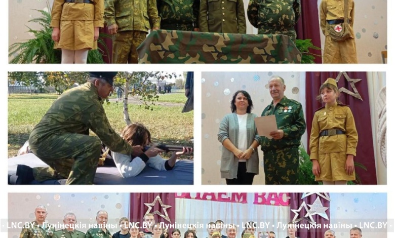 Военизированная эстафета прошла в Язвинской СШ