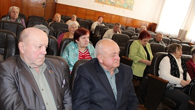 Отчетно-выборная конференция состоялась в ветеранской организации Лунинецкого района