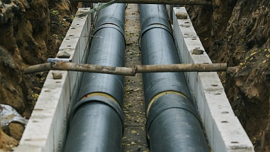 В Лунинце и Микашевичах планируют заменить участки магистральных трубопроводов теплоснабжения
