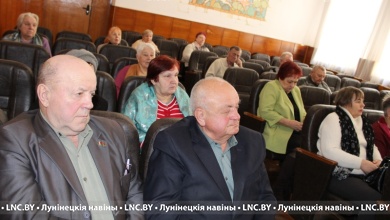 Отчетно-выборная конференция состоялась в ветеранской организации Лунинецкого района