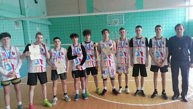 Состоялся финал первенства Лунинецкого района по волейболу