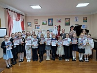 Районный фестиваль-конкурс юных исполнителей состоялся в Лунинце