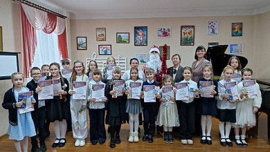 Районный фестиваль-конкурс юных исполнителей состоялся в Лунинце