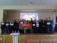 Большая молодёжная игра состоялась в Лунинце