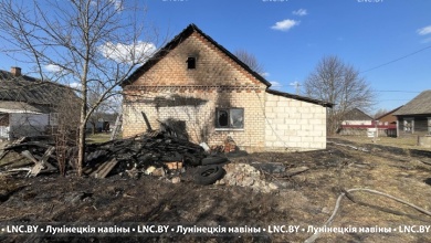 За минувшие сутки на Лунинетчине спасатели дважды выезжали на тушение пожара в жилом секторе