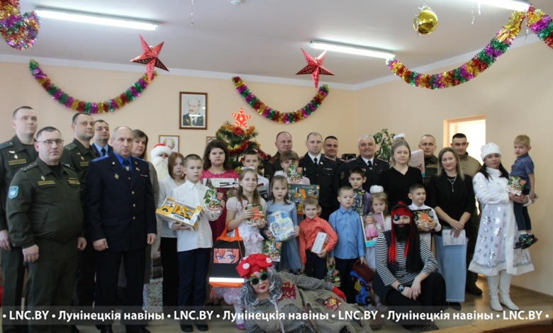 Ребята из социально-педагогического центра Лунинецкого района отправились в путешествие