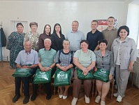 Встреча поколений, приуроченная к Дню народного единства, состоялась в ОАО "Вульковский рассвет" 