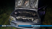 Пьяный водитель «Mercedes» совершил ДТП в Кобринском районе   