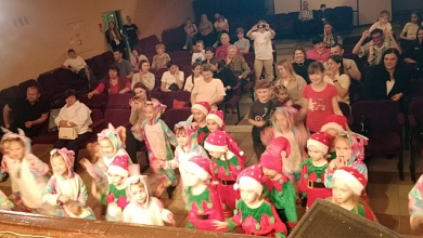 В Лунинце устроили праздник для тех, кто любит танцы