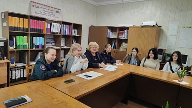 Вред табака и вейпов обсудили в политехническом колледже Лунинца