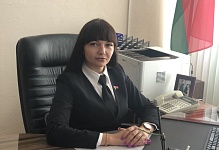 Прием граждан 17 ноября проведет председатель суда Лунинецкого района