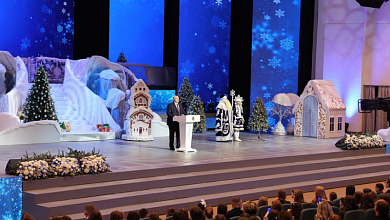 Лукашенко - детям: в Беларуси у всех как никогда равные возможности, надо только трудиться