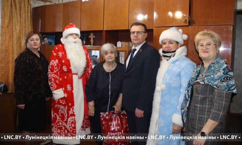 Время добрых дел с благотворительной акцией «От всей души» на Лунинетчине продолжается