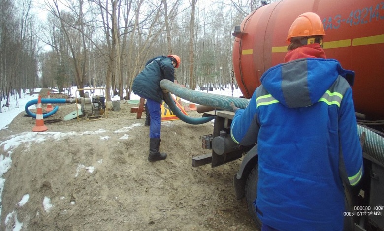 К паводку готовятся и в Бресте