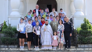 Итоги побратимского проекта "Письма воинов Бессмертного полка" подвели в Лунинце