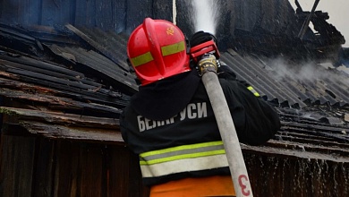 В Ракитно ночью горел жилой дом 