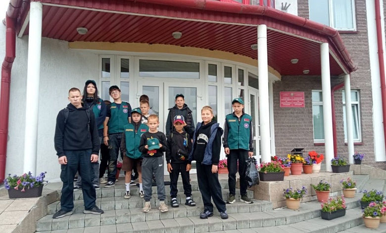 Юные лунинчане побывали на экскурсии в Столине