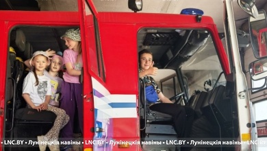 Безопасные каникулы с лунинецкими спасателями