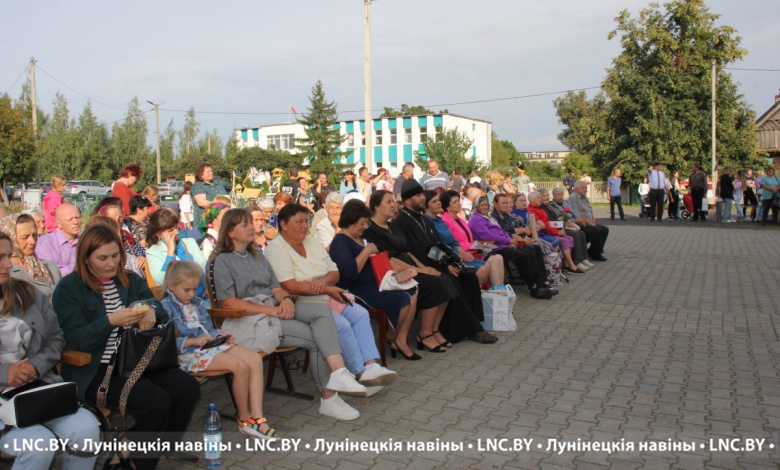 В Синкевичском сельсовете Лунинецкого района отметили двойную дату!