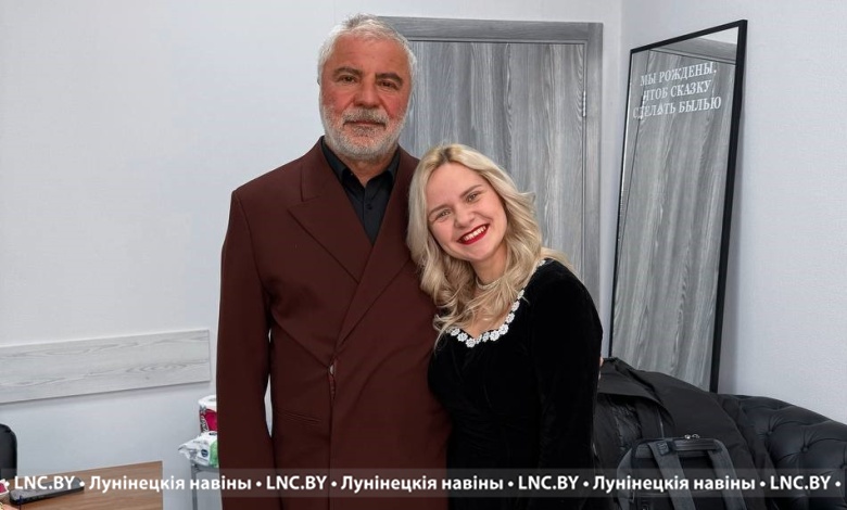 Уроженка Лунинца выступила в дуэте со звездой эстрады