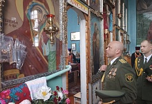  IV Всебелорусский крестный ход «Церковь и армия» продолжает шествие по Лунинецкой земле