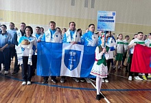 Лунинчане выступают на зональных соревнованиях областной спартакиады «Вертикаль»