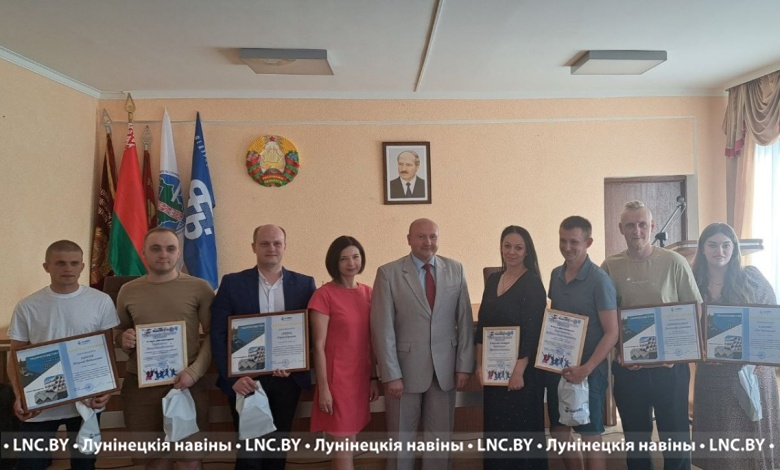 На "Спецжелезобетоне" чествовали молодёжь (Микашевичи)