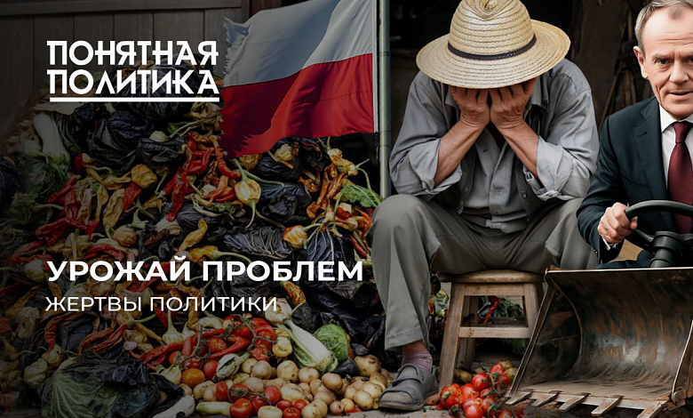 Урожай за бесценок! Как Варшава убивает АПК? Трагедия фермеров