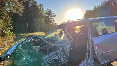 Жуткая авария в Барановичском районе. Погибла женщина