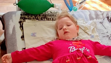 Мама из Лунинецкого района благодарит за помощь дочери