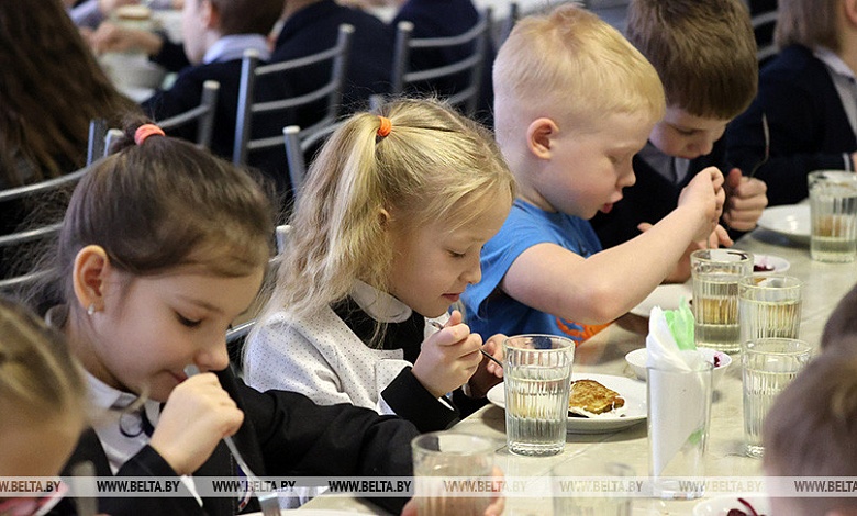 Бесплатное питание получат более 65% белорусских школьников