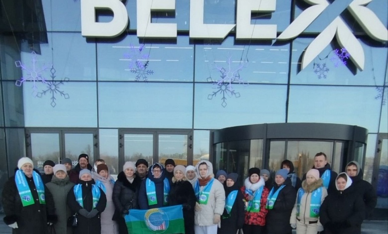 Лунинчане посетили выставку достижений "Моя Беларусь"