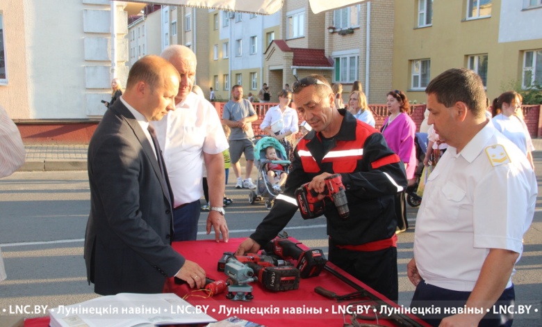 День города празднует Лунинец (фоторепортаж)