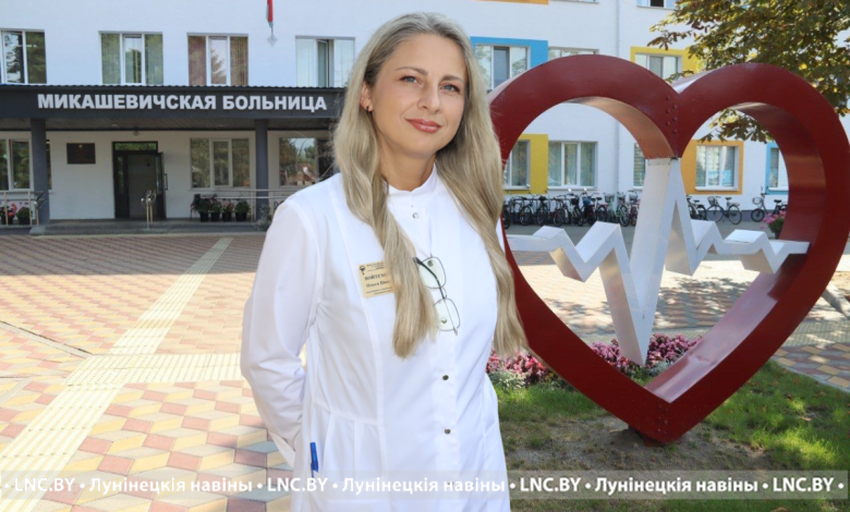 Врач из Микашевичей: медицина стала призванием, а участие в судьбе страны – гражданской позицией