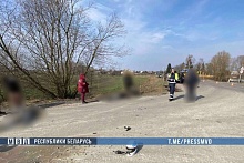 На мотоцикле разбились насмерть два молодых человека в Столинском районе