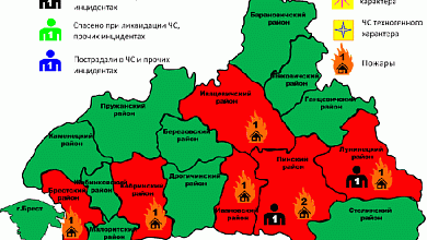На пожарах в Пинске и  Микашевичах погибли люди