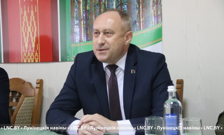 Помощник Президента встретился с коллективом Лунинецкого лесхоза